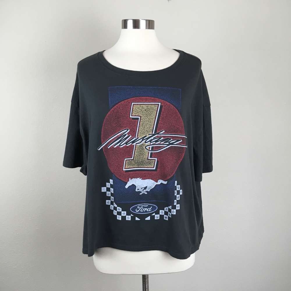 Mighty Fine Ford Mustang Graphic T
